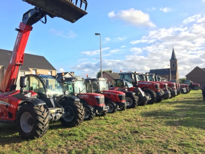 Tractorwijding Binderveld 2018